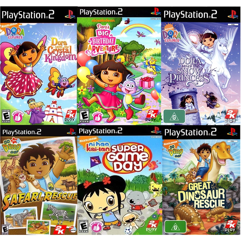 Dora playstation best sale 2