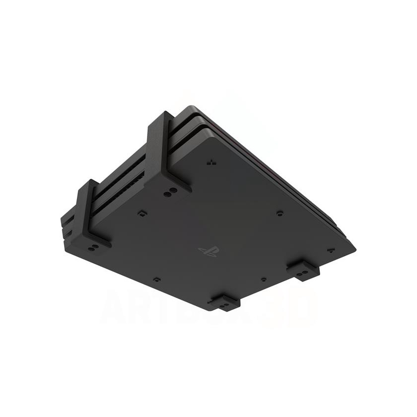Suporte Para PlayStation 4 Ps4 Pro Embaixo da Mesa e Parede