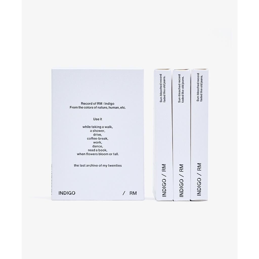 POB] RM (BTS) - INDIGO The 1st Solo Album | Shopee Brasil