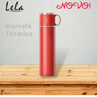 Garrafa Para CAFÉ/CHÁ 450ML Com Inox super qualidade