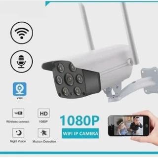 Câmera Ip Externa Prova D'agua Wifi Tuya 1080p Noturna