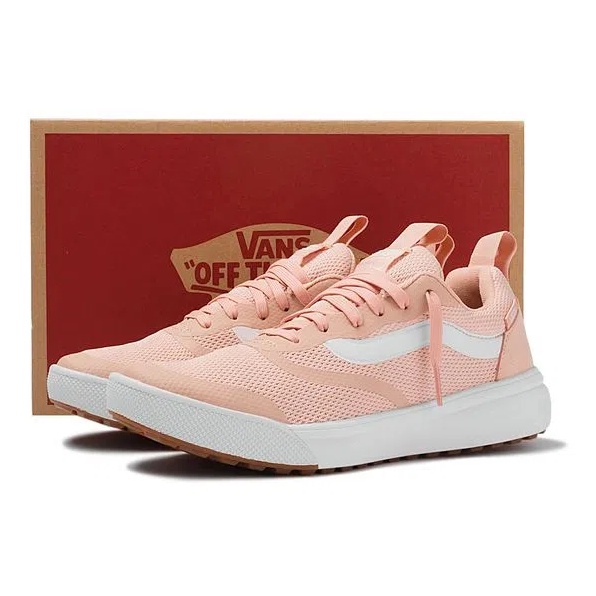 Vans rosa clearance e cinza