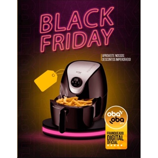 Fritadeira Air Fryer Digital 127V [4 Litros]