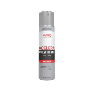 Shampoo Avro Acelera o Crescimento Força E Brilho 300ml