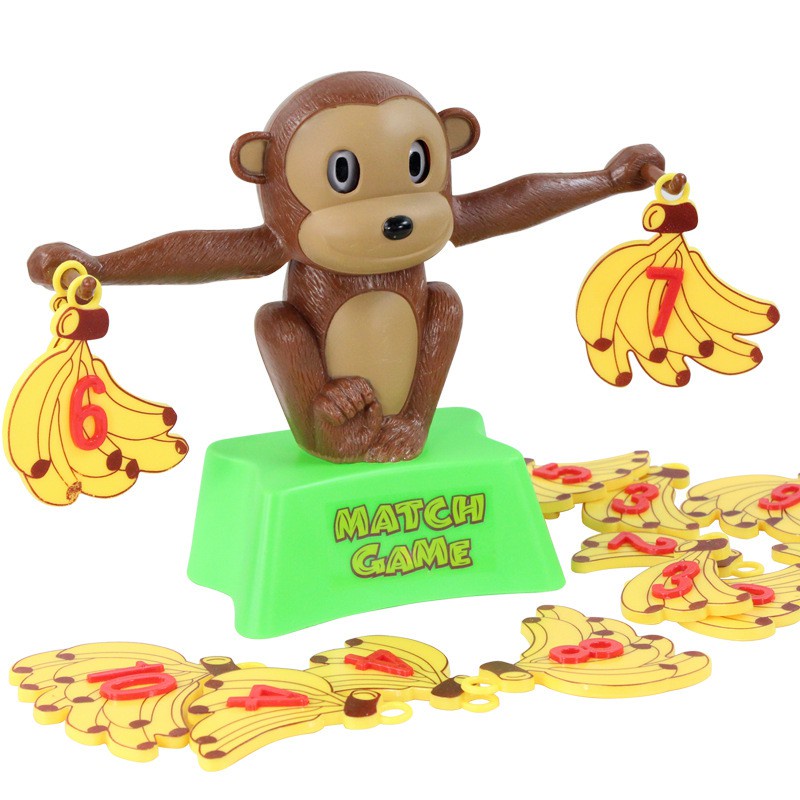 Macaco Elétrico flip monkey , Iluminação Infantil , Música , Modelo animal  , Brinquedo , Desenho Animado De Indução Controlado Por Voz , banana  Rolante