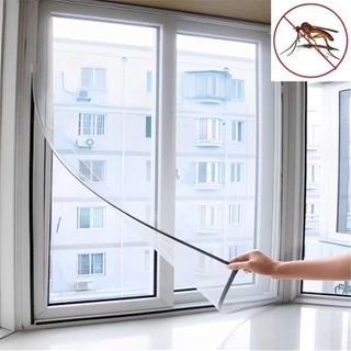 Tela Magnética Mosquiteiro Imã Para Janela Porta Removível