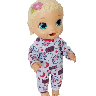 Roupa Boneca Baby Alive Kit C/ 8 Peças Pronta Entrega.