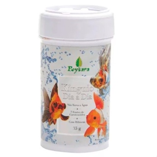 Ração Poytara Para Peixes Kinguio Dia A Dia - 35g