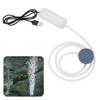 Bomba De Ar Aerador Oxigenador Bolhas P/ Aquário Tanque de Iscas Vivas Viveiro USB