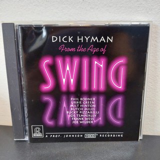 Cd Dick Hyman - From The Age Of Swing - HDCD | Jazz | Importado ...