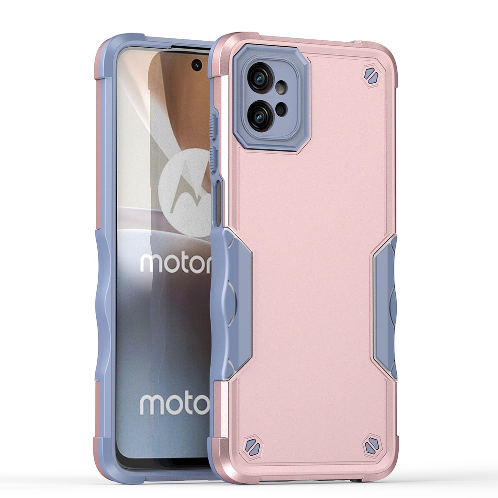 Capa De Dissipação De Calor Motorola MOTO G32 G 32 G42 G50 G51 G52 G60S 5G Celular Armadura Luxuosa Anti-Impacto Bordas De Silicone Macia Dura