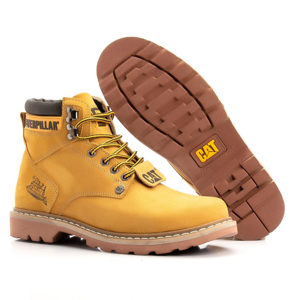 Bota cheap caterpillar milho