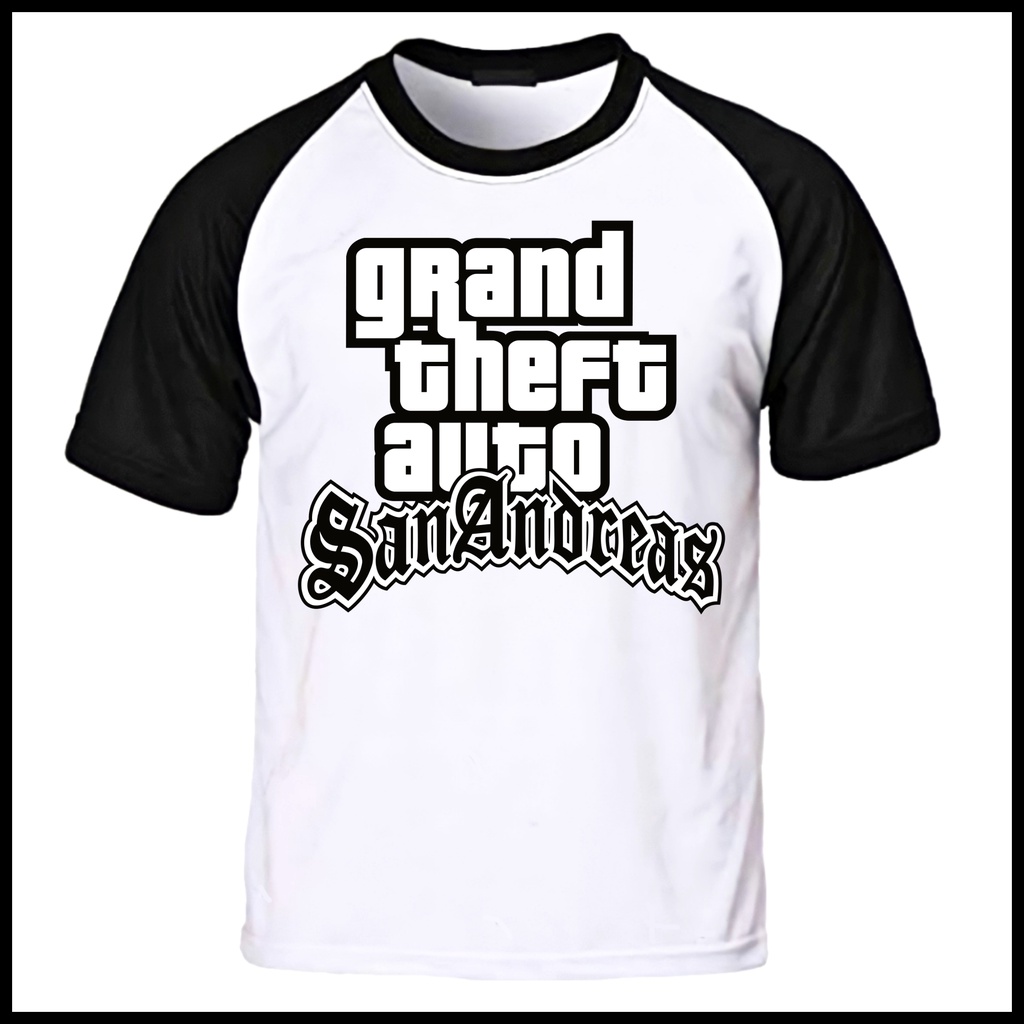 Buy Grand Theft Auto: San Andreas Black Tee