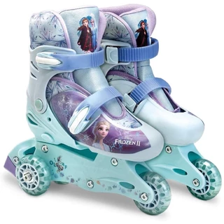 Patins Disney Frozen 2 3 Rodas Ajustável 29 ao 32 F00170 Fun