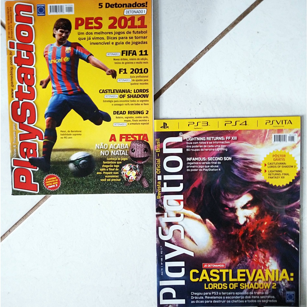 Playmag 11 – Magazine Jeux Vidéo – Castlevania, Gran Turismo 4, Dead Or Alive Ultimate
