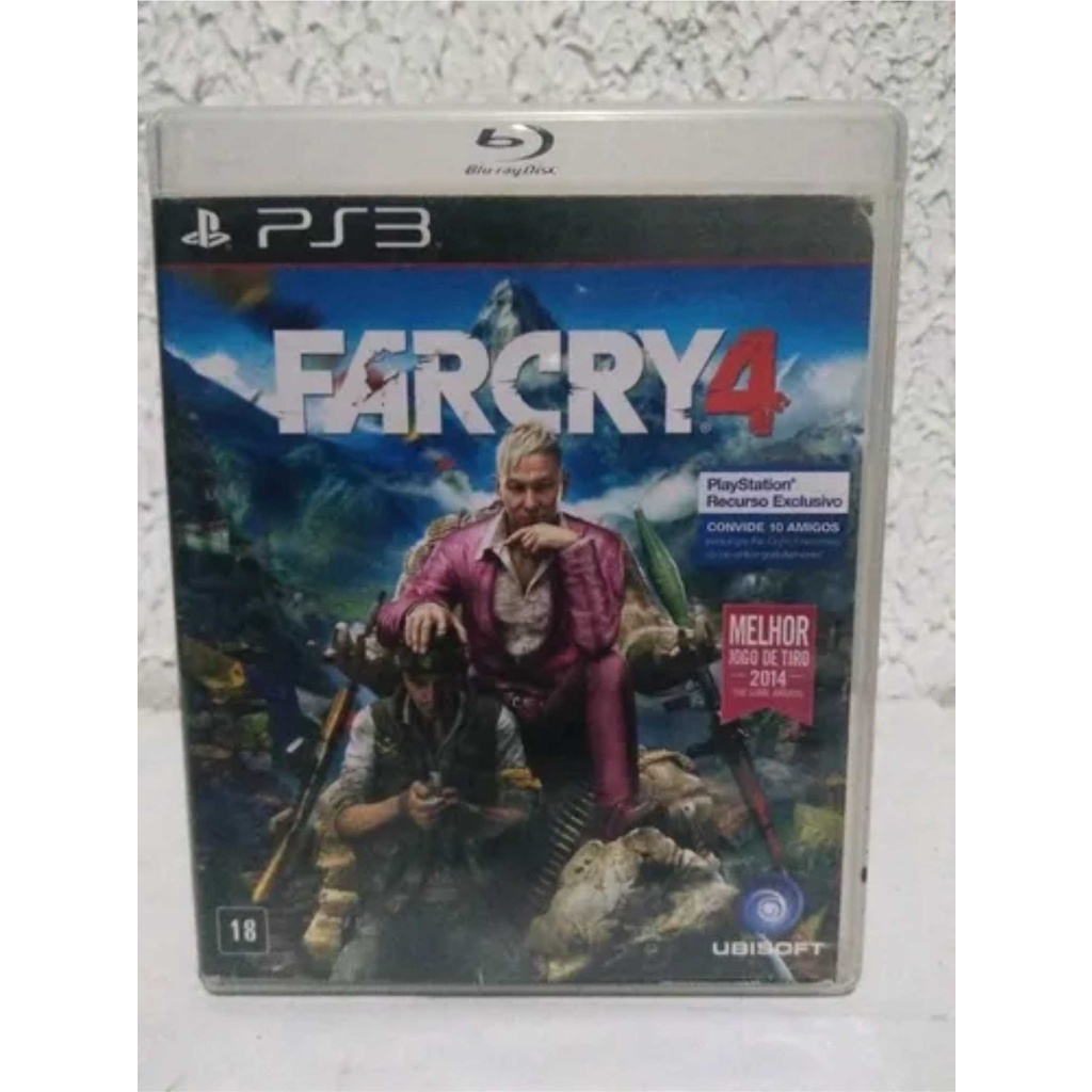 Far Cry 2 PS3  Shopee Brasil