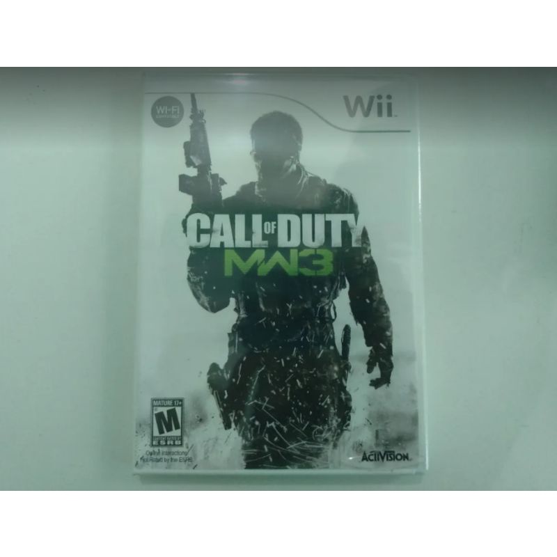 Call of Duty Modern Warfare 3 - Nintendo Wii Mídia Física Usado