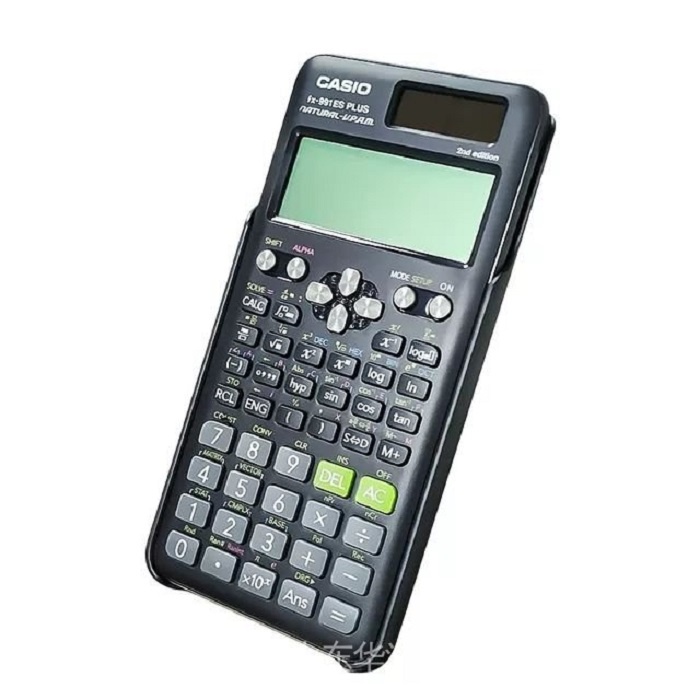 Calculadora Científica Casio Fx-991es Plus - 417 Funções -nf