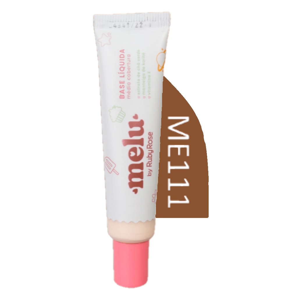 Base liquida Melu ME111 G4 RR872 - Ruby Rose | Shopee Brasil