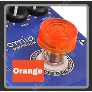 Tampa para botão de pedaleira footswitches pedal de efeitos guitarra