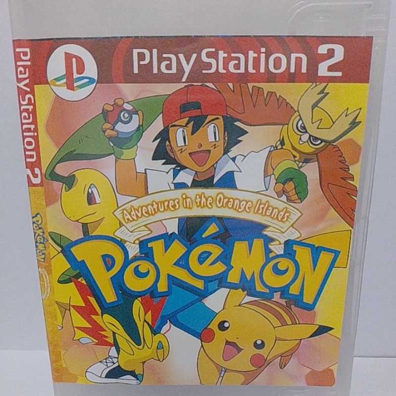 PS2 pokémon raridade novo copia