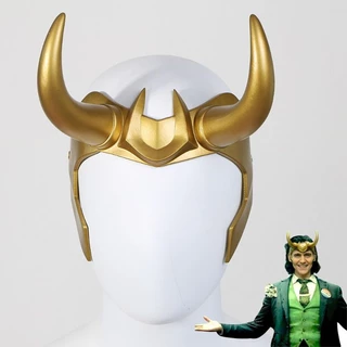 Elmo do Loki capacete Cosplay eventos festa resistente Halloween