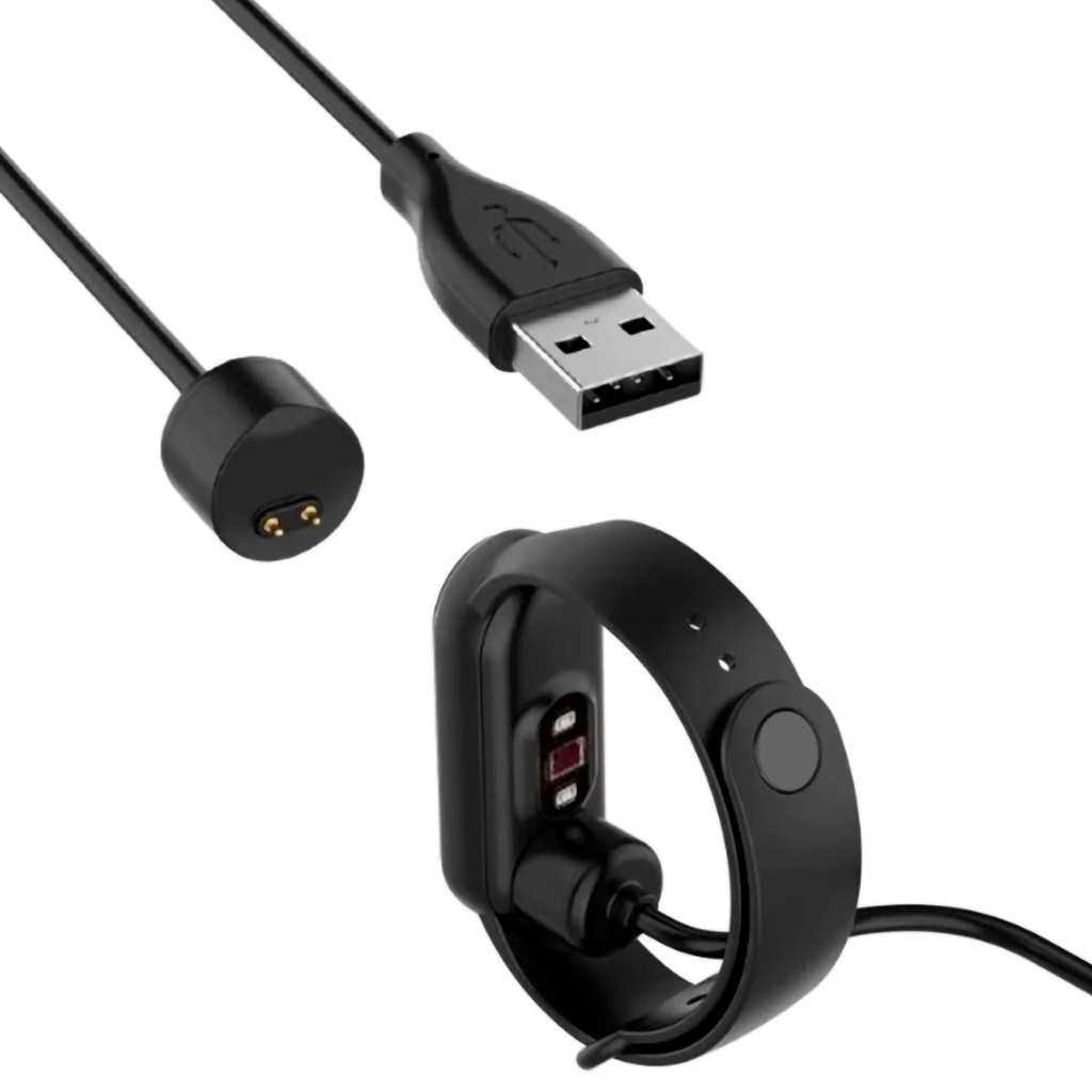 Cabo Carregador Kabpom para pulseira inteligente Smart Miband 5/6