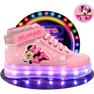 Tênis de Led Recarregável Infantil Promoção