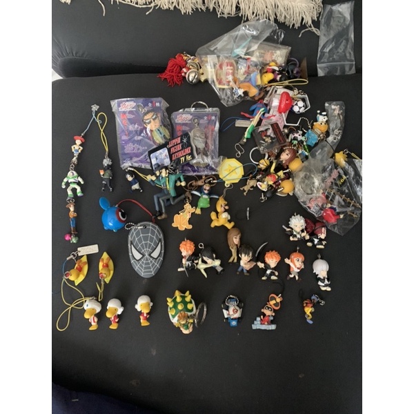 ( L - 330 ) CHAVEIROS VARIADOS DISNEY / MÁRIO / ANIME