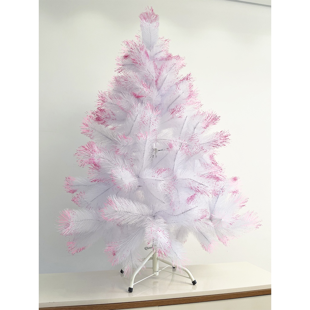 Árvore de Natal rosa 120 cm FARNHAM 