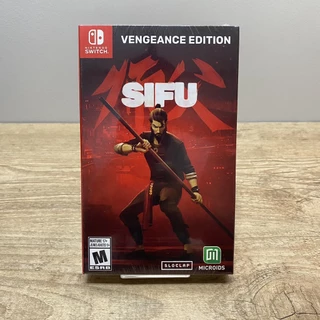 SIFU Vengeance Edition Nintendo Switch Novo Lacrado