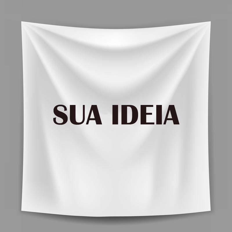 Bandeira personalizada