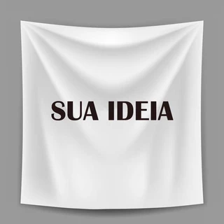 Bandeira personalizada