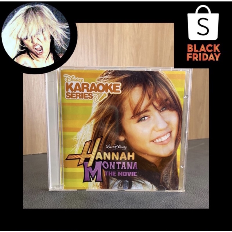 CD Hannah Montana O Filme Karaoke Shopee Brasil