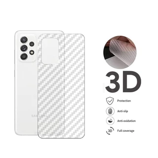 Película Traseira Verso Fibra De Carbono P/ Samsung galaxy A52 A52S A51 A53 A54