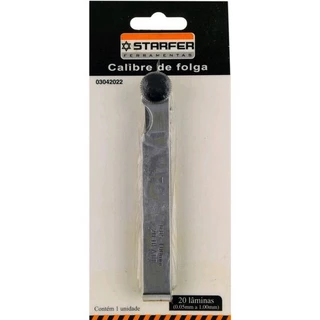 Calibre de Folga E Velas 20 Filete - STARFER 03042022