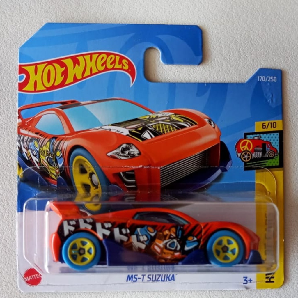 Ms T Suzuka Hot Wheelsnull