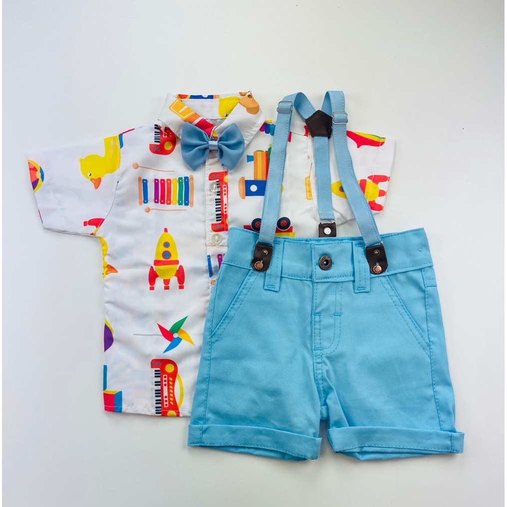 Roupa para sale aniversario tema brinquedos