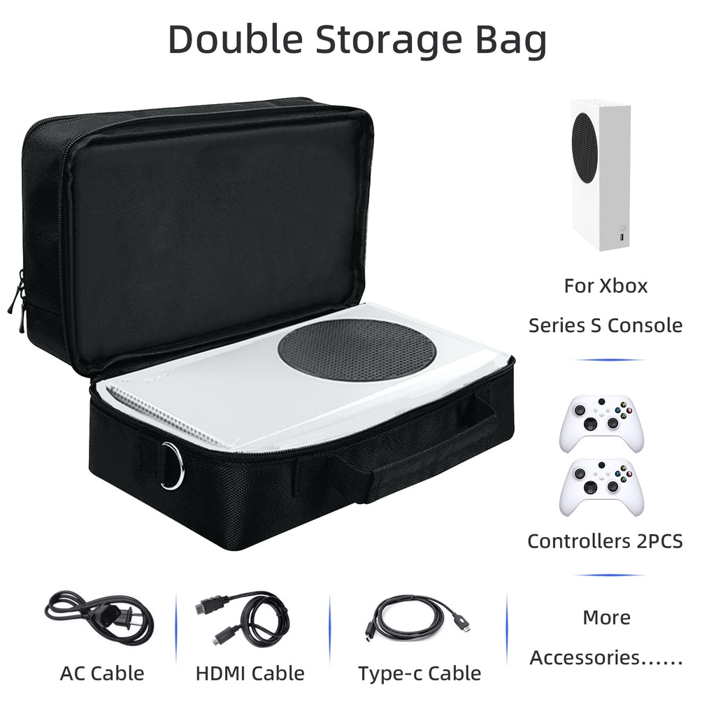 Saco De Armazenamento Para Xbox Series S Console | Shopee Brasil