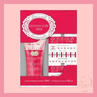 Kit Giovanna Baby Eterno Encanto Cherry
