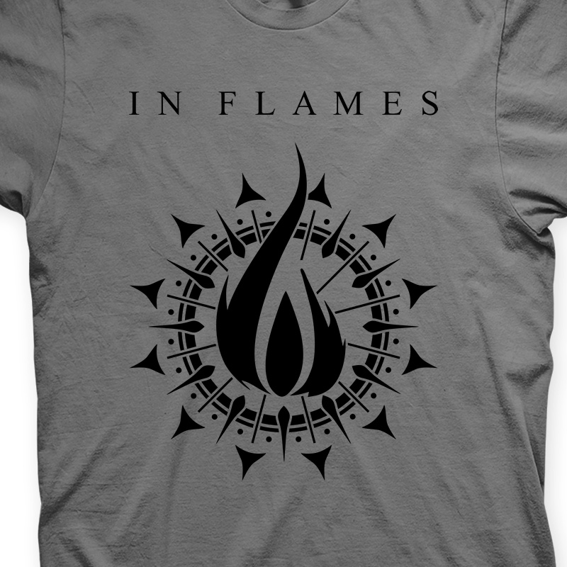 Camisa In Flames: Promoções