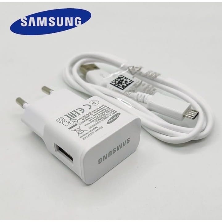Carregador Original Samsung Galaxy J5 J6 J7 J8 A7 S7 A01 A10 V8 Turbo