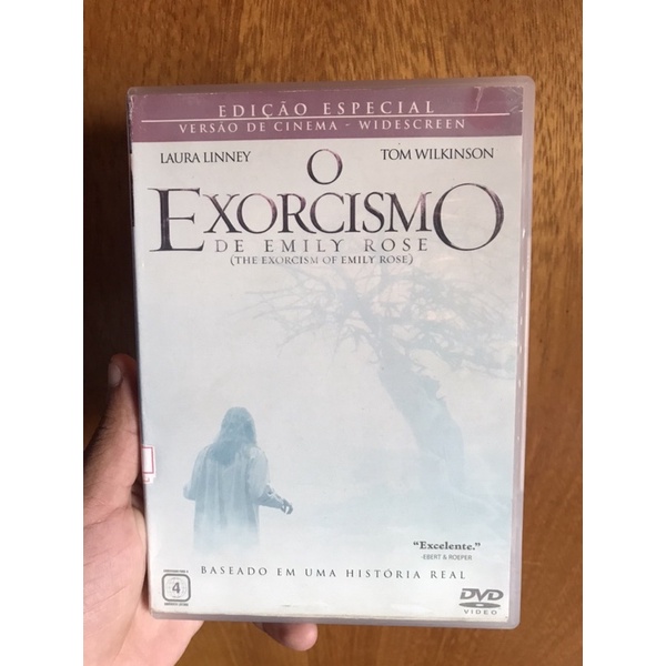 Dvd O Exorcismo De Emily Rose Original Shopee Brasil