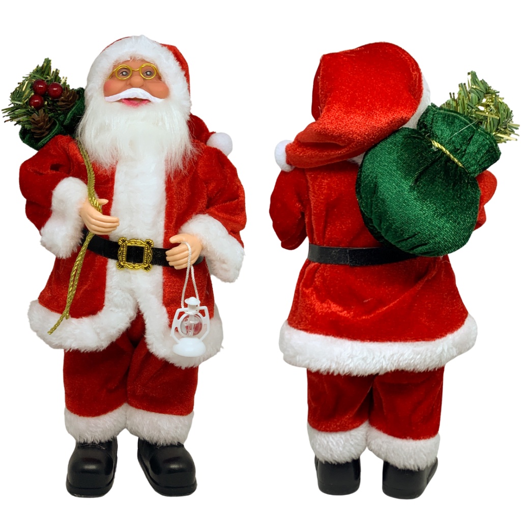 Traje do papai noel do ano novo, festa de natal, jogo de papel, luxo,  clássico e confortável, fábrica personalizado longo fluff terno - AliExpress