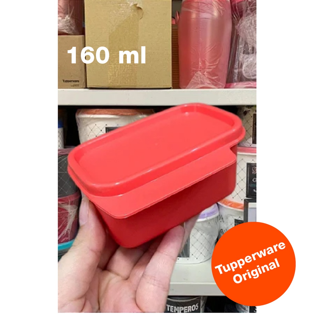 Tupperware Basic Line Original 160 ml / 500 ml | Shopee Brasil