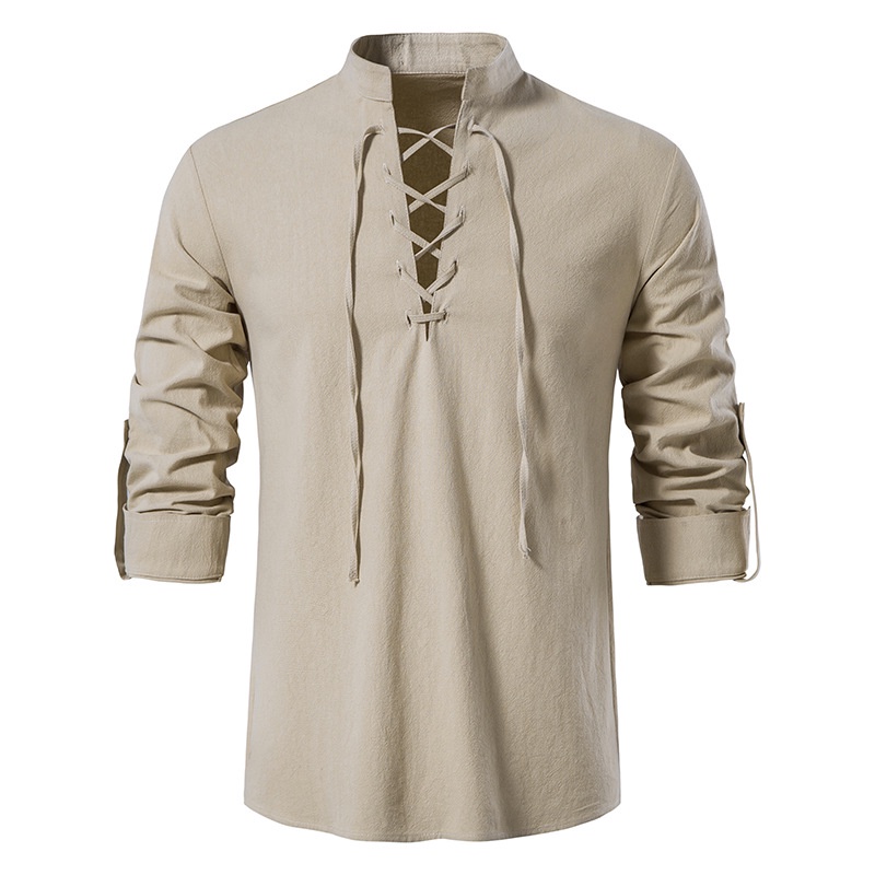 homens-camisas-scottish-jacobite-ghillie-kilt-medieval-renascentista
