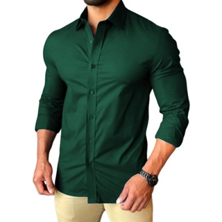 Camisa Masculina Slim Fit Luxo Pronta Entrega