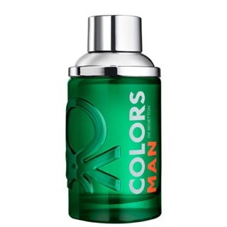 Colors Man Green Benetton EDT - Perfume Masculino 100ml