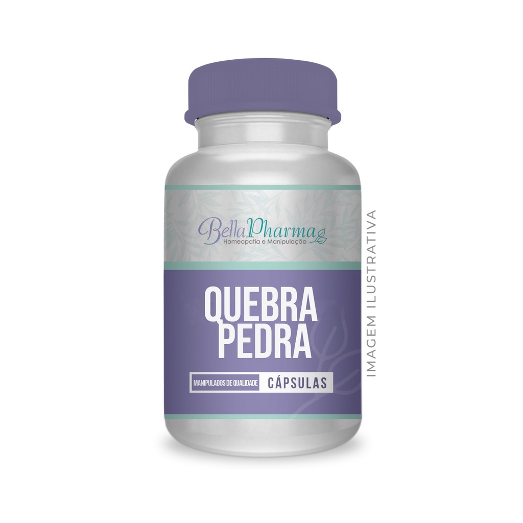 QUEBRA PEDRA 500mg 60 CÁPSULAS SAÚDE DOS RINS