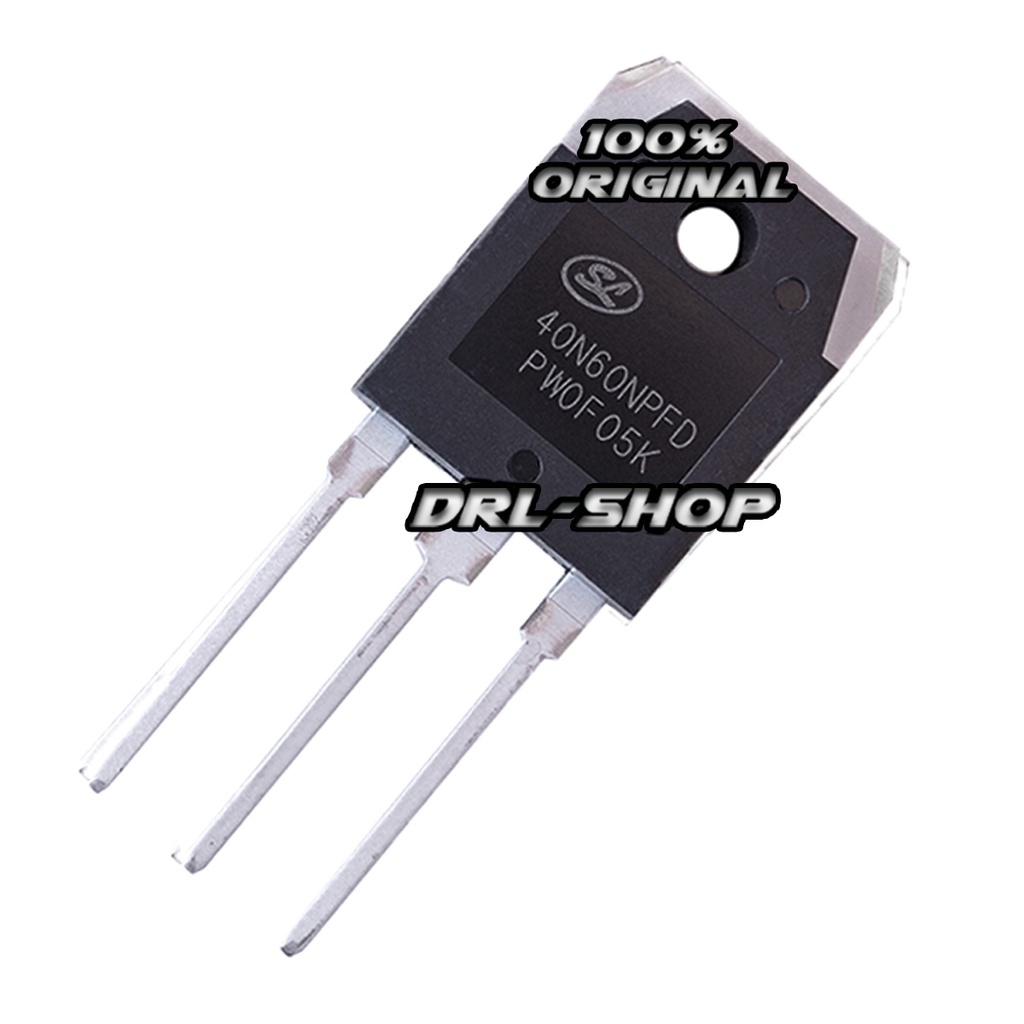 40n60 Transistor 40n60 100% Original Maquina Solda Inversora | Shopee ...
